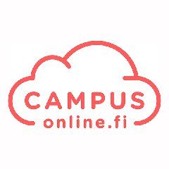 CampusOnline logo, red version, size 240px
